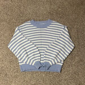 Harmony Balloon Sleeve Knit Sweater